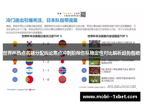 世界杯热点名额分配舆论焦点冲刺阶段各队稳定性对比解析趋势前瞻