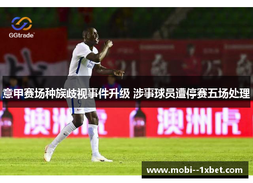 意甲赛场种族歧视事件升级 涉事球员遭停赛五场处理 意甲赛场种族歧视事件升级 涉事球员遭停赛五场处理